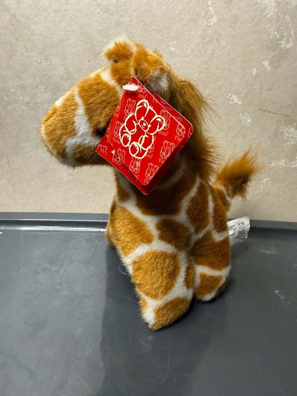 Fiesta Giraffe Plush Stuffed Animal Toy 1996 Tags